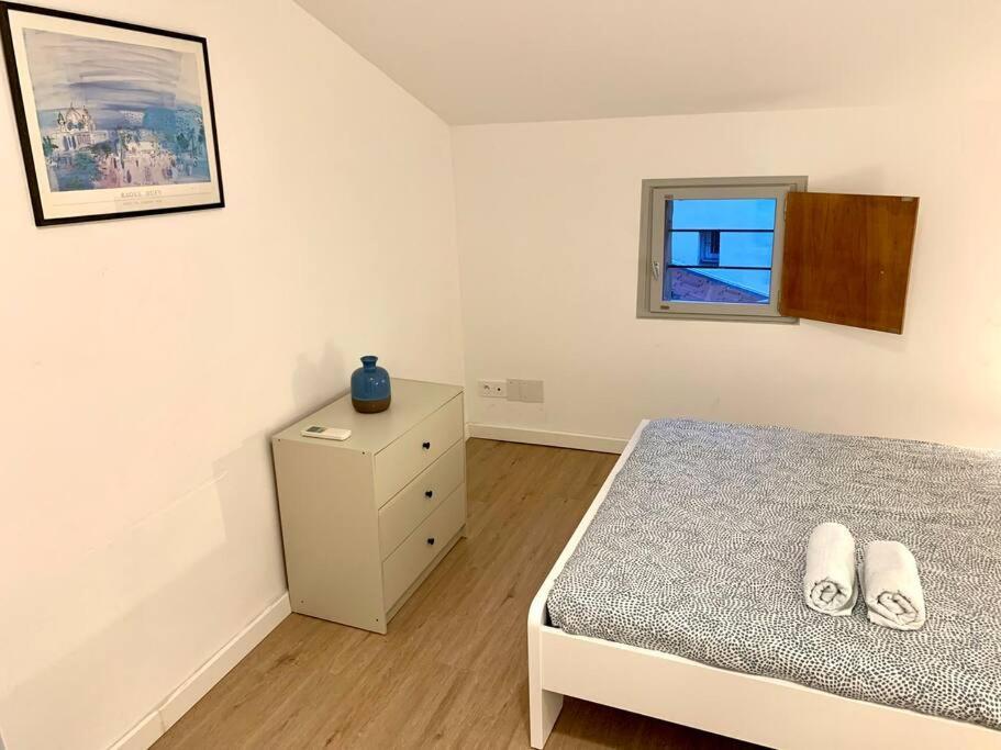 Appartement T3, Au Coeur De Montpellier, Wifi Et Climatisation ภายนอก รูปภาพ